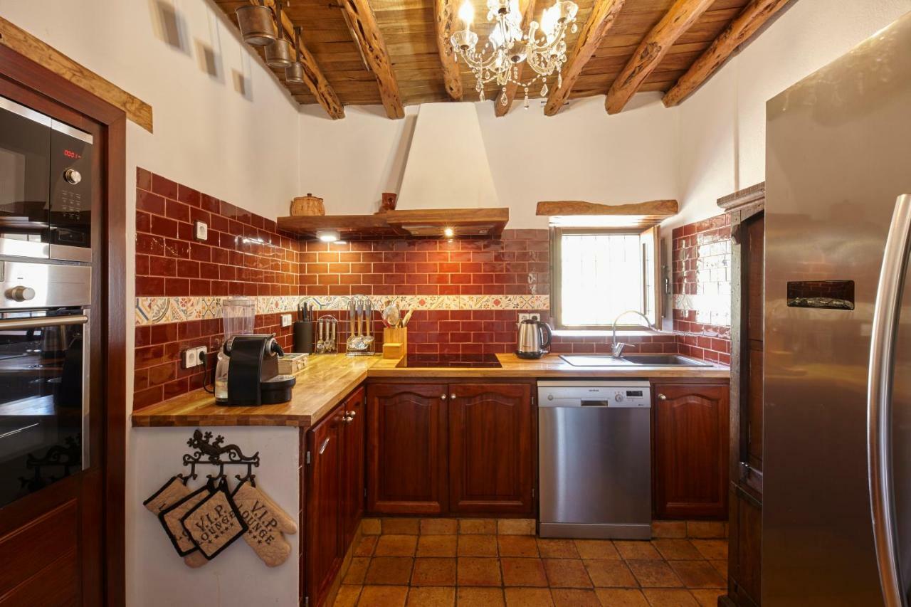 Villa Can Coves サン・ミゲル・デ・バランサット エクステリア 写真